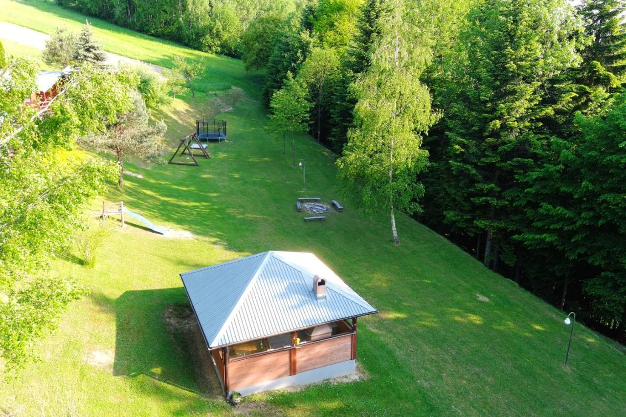 Domki Nad Potokiem Polanczyk Exterior photo