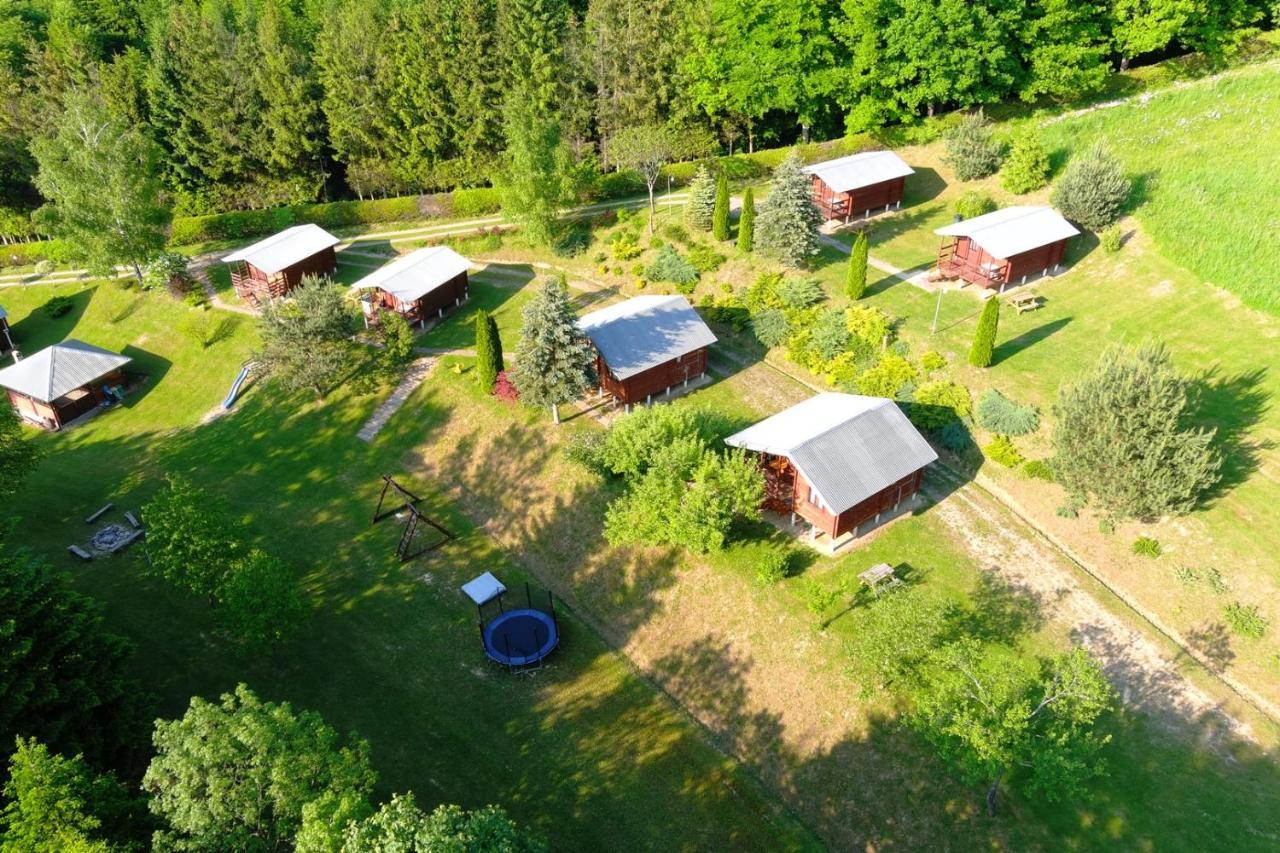 Domki Nad Potokiem Polanczyk Exterior photo